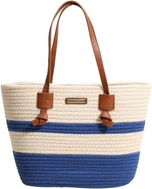 Epsion Summer Tote Bag for Women Chic Beach Shoulder Bag Woven Natural Handbags Hobo Travel Straw Purses 2025