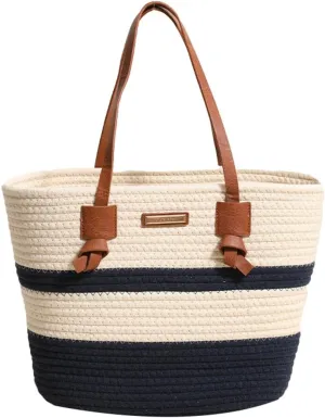 Epsion Summer Tote Bag for Women Chic Beach Shoulder Bag Woven Natural Handbags Hobo Travel Straw Purses 2025