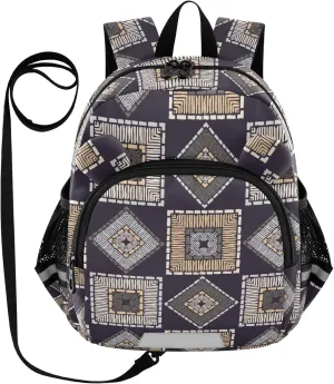 Ethnic Boho Pattern Little Kid Toddler Backpack Baby Boys Girls Kindergarten Pre School Bags Cute Cartoon Backpacks for children