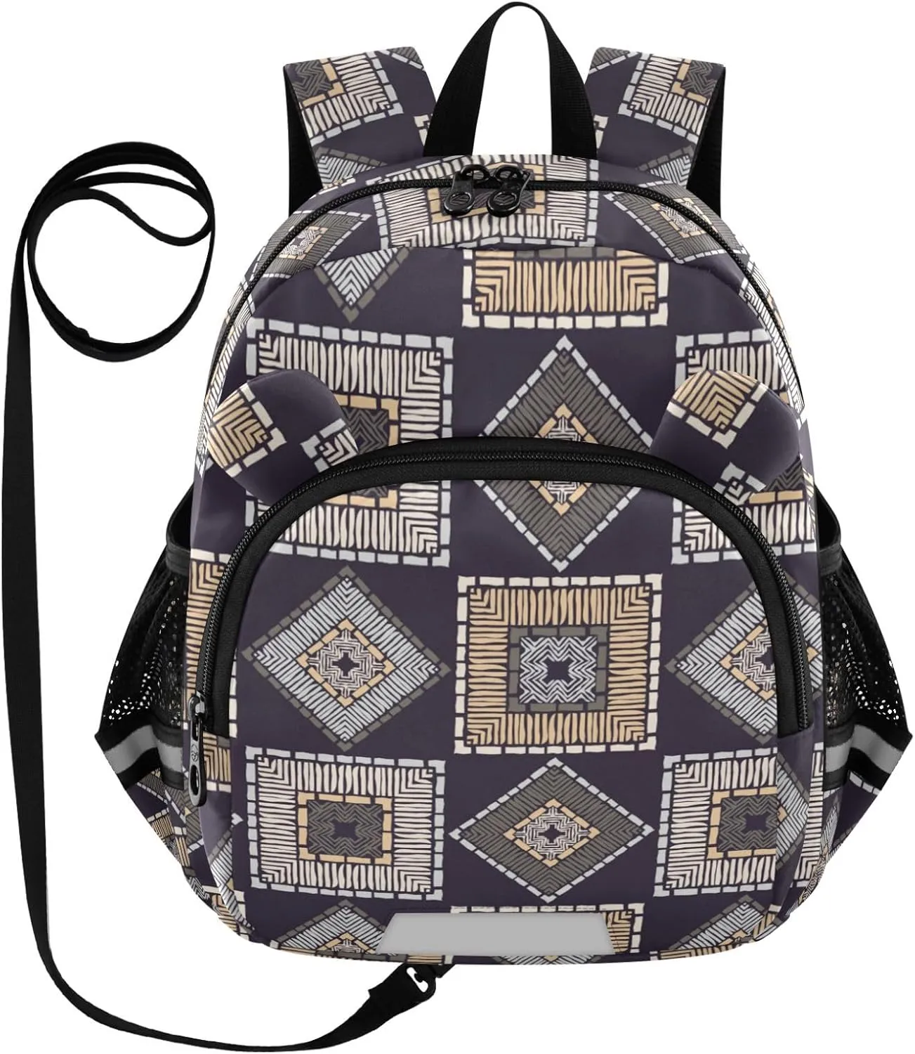 Ethnic Boho Pattern Little Kid Toddler Backpack Baby Boys Girls Kindergarten Pre School Bags Cute Cartoon Backpacks for children