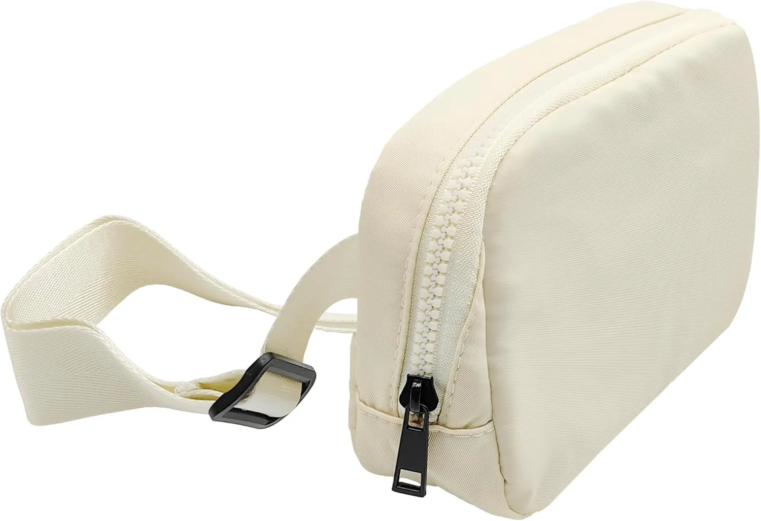 Fanny Belt Pack for Women Crossbody Bag for Sports Adjustable Strap (Beige)