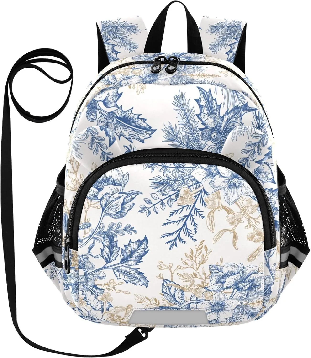 Ferns Plants Little Kid Toddler Backpack Baby Boys Girls Kindergarten Pre School Bags Cute Cartoon Backpacks for children