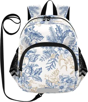 Ferns Plants Little Kid Toddler Backpack Baby Boys Girls Kindergarten Pre School Bags Cute Cartoon Backpacks for children