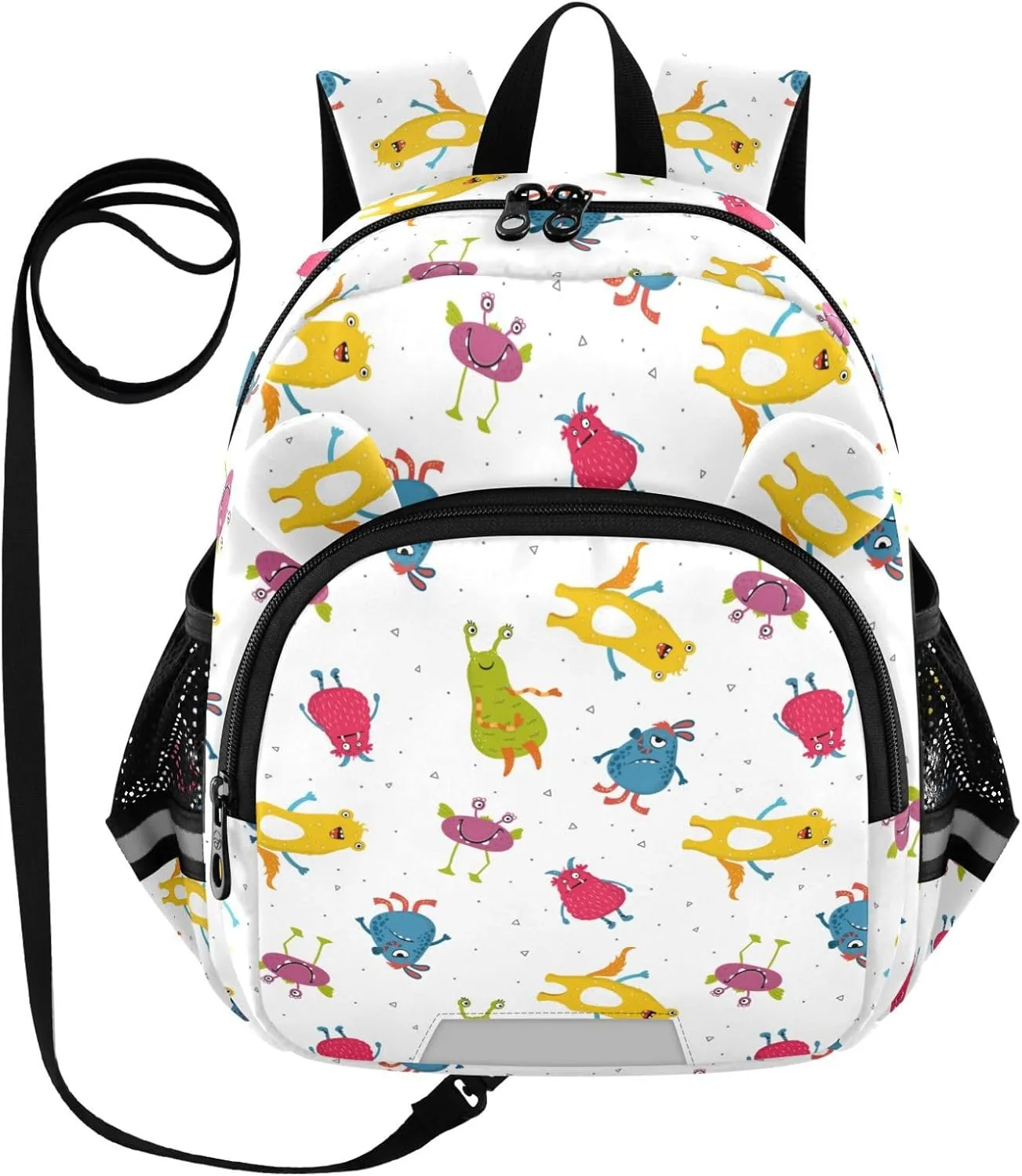 Fun Hand Drawn Monster Little Kid Toddler Backpack Baby Boys Girls Kindergarten Pre School Bags Cute Cartoon Backpacks for children