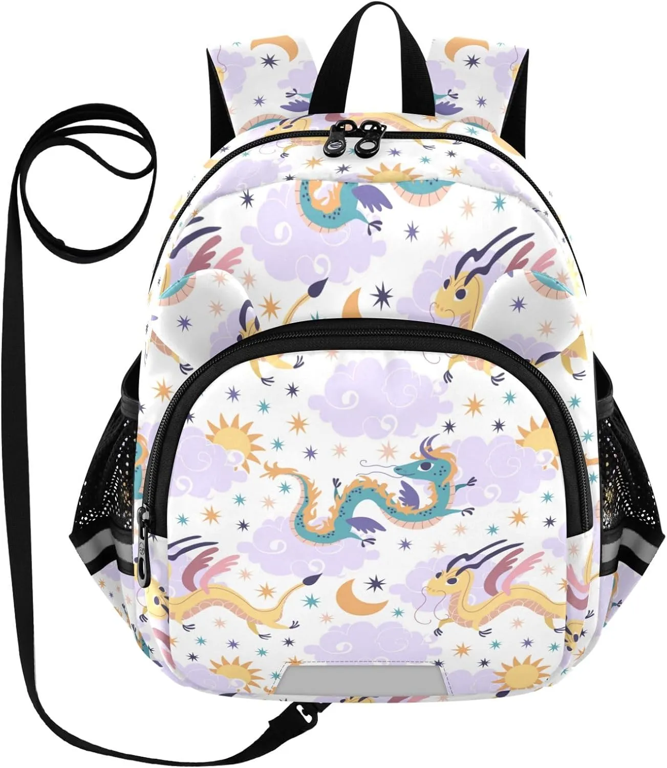 Funny Chinese Dragon Little Kid Toddler Backpack Baby Boys Girls Kindergarten Pre School Bags Cute Cartoon Backpacks for children