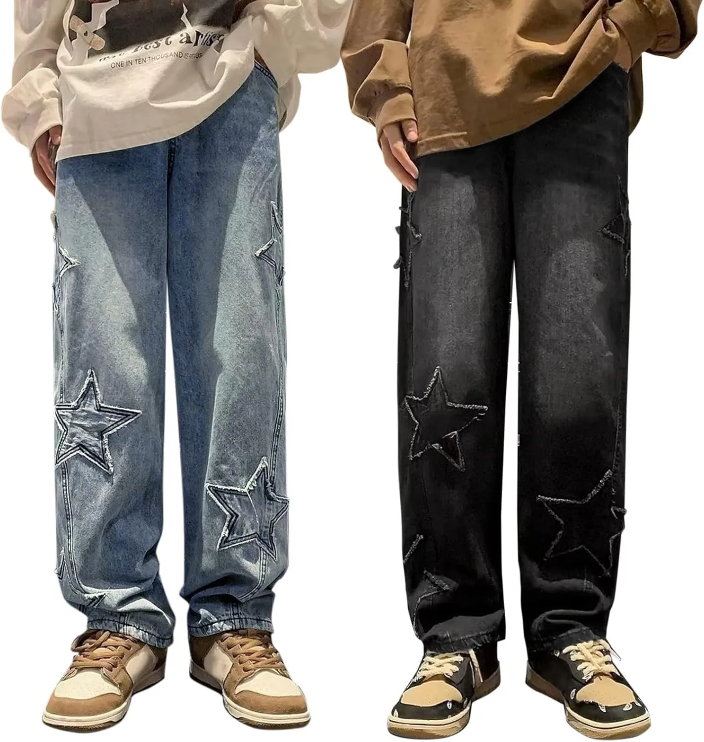 GIERIDUC Men's Linen Pants Casual Long Pants Khaki Uniform Pants for Boys Work Pants for Men Slim Fit Mens Long Workout Pants