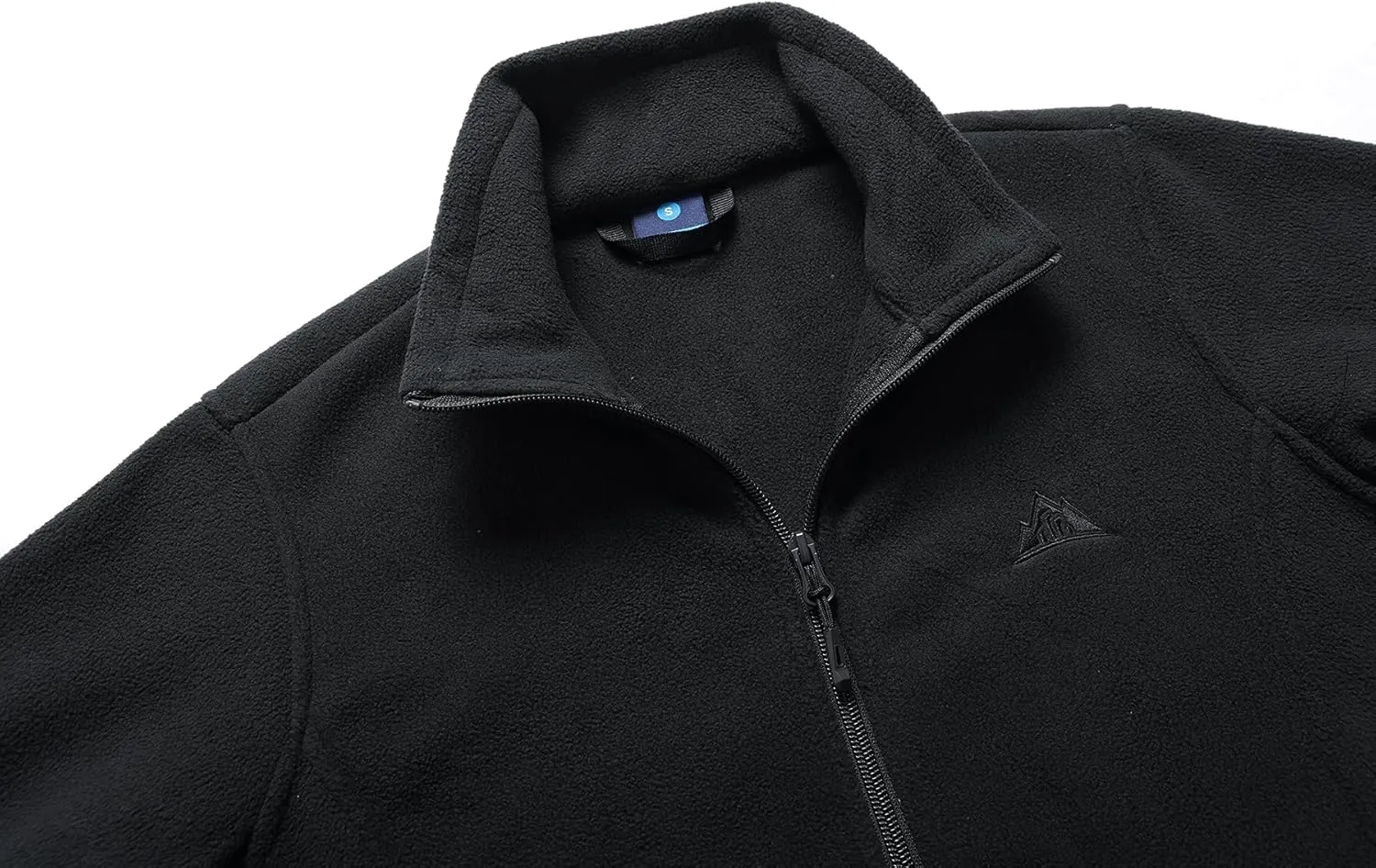 GIMECEN Women's Lightweight Full Zip Soft Polar Fleece Jacket Outdoor Recreation Coat With Zipper Pockets