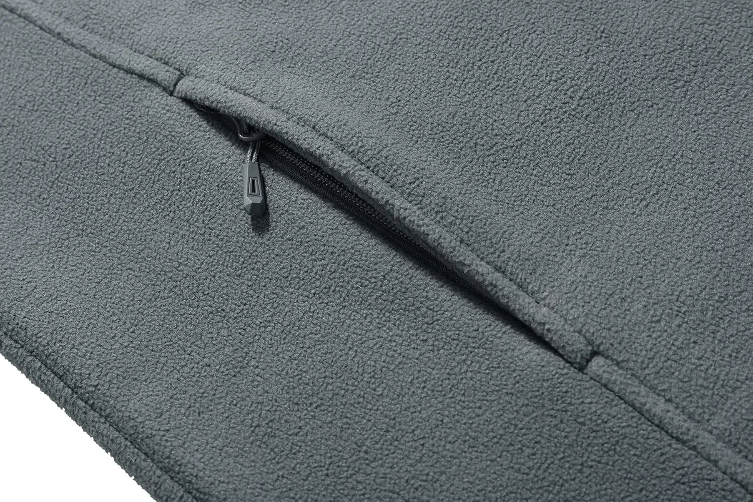 GIMECEN Women's Lightweight Full Zip Soft Polar Fleece Jacket Outdoor Recreation Coat With Zipper Pockets