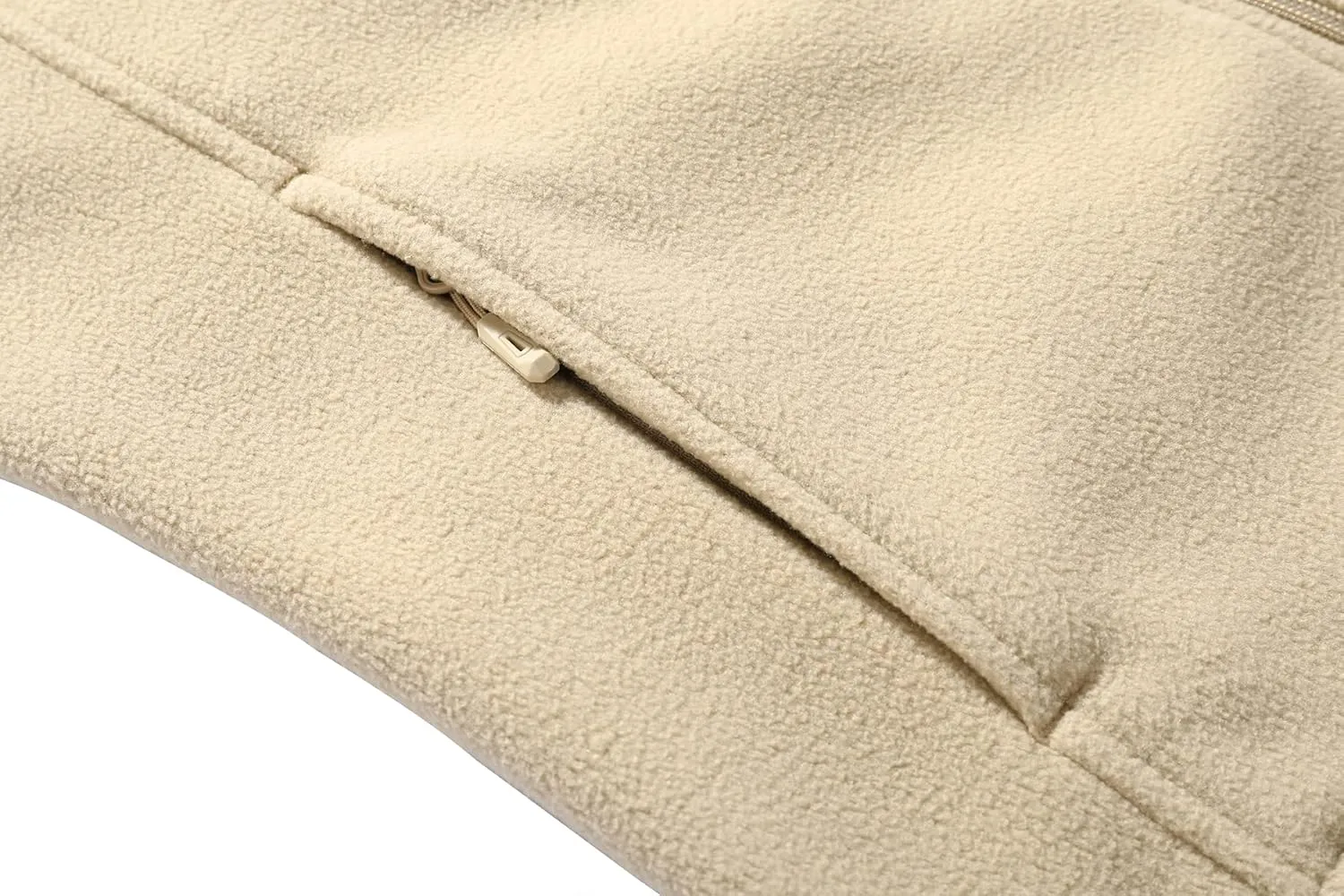 GIMECEN Women's Lightweight Full Zip Soft Polar Fleece Jacket Outdoor Recreation Coat With Zipper Pockets