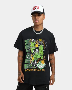 Goat Crew Boston Finals Vintage T-Shirt Washed Black