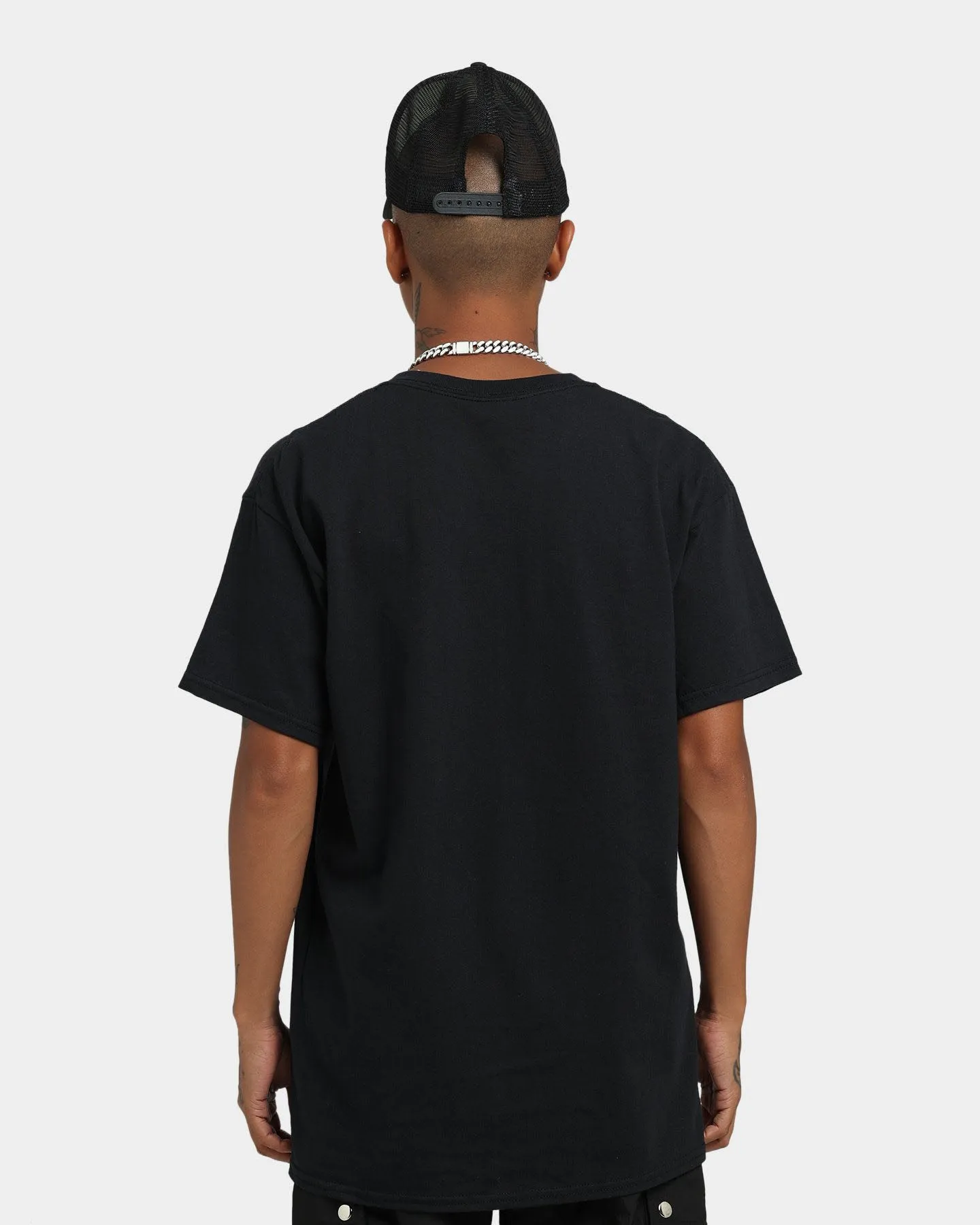 Goat Crew Golden Finals Vintage T-Shirt Washed Black
