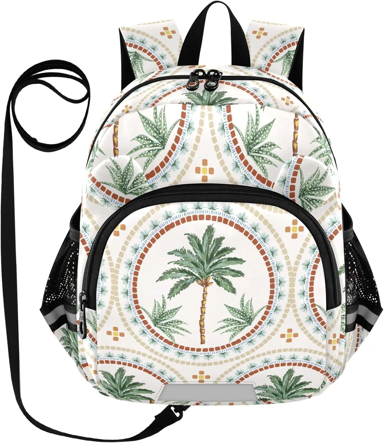 Green Palm Trees Little Kid Toddler Backpack Baby Boys Girls Kindergarten Pre School Bags Cute Cartoon Backpacks for children