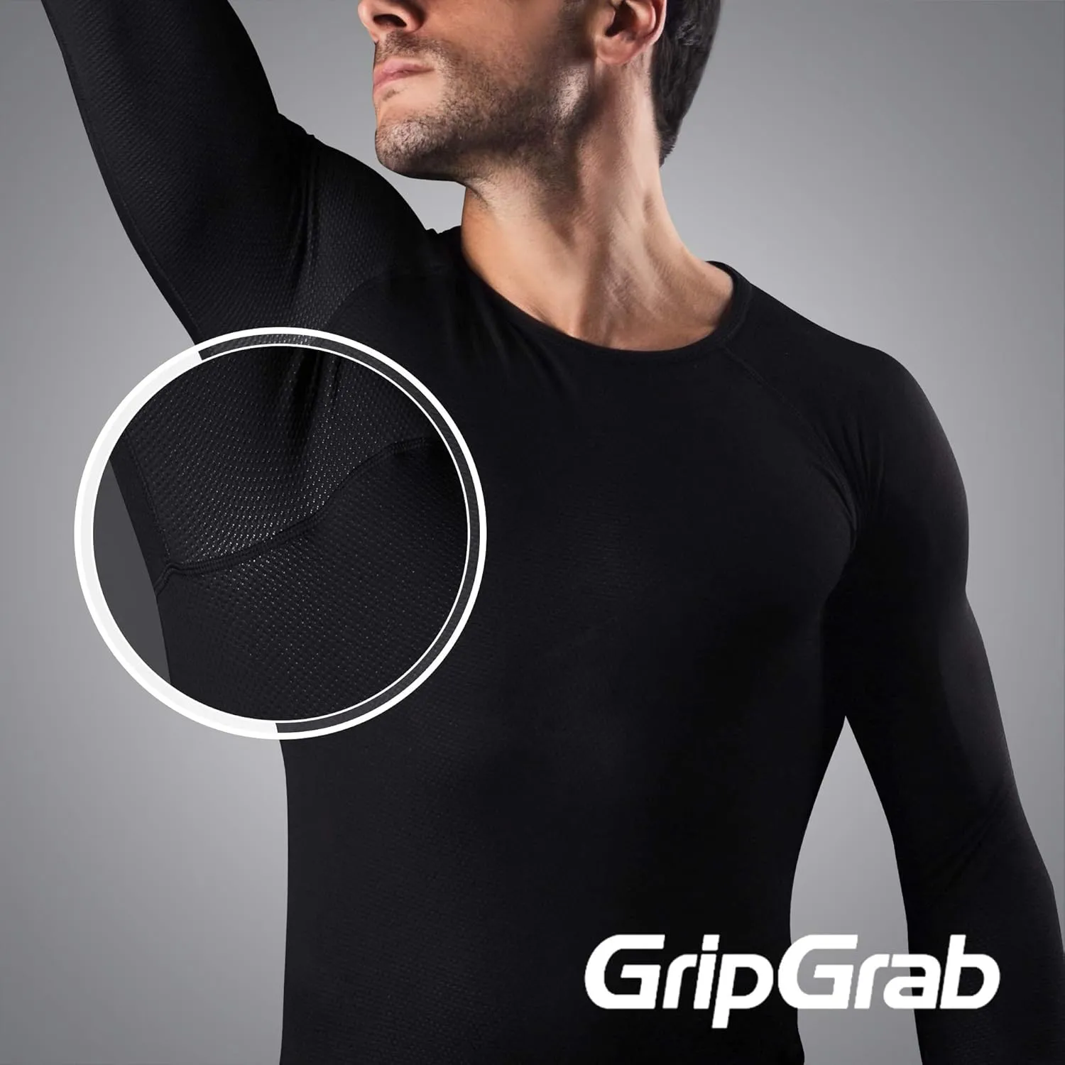 GripGrab Ride Thermal Long Sleeve Winter Cycling Base Layer Single & Multipack Biking Undershirt Bicycle Baselayer Bike Shirt