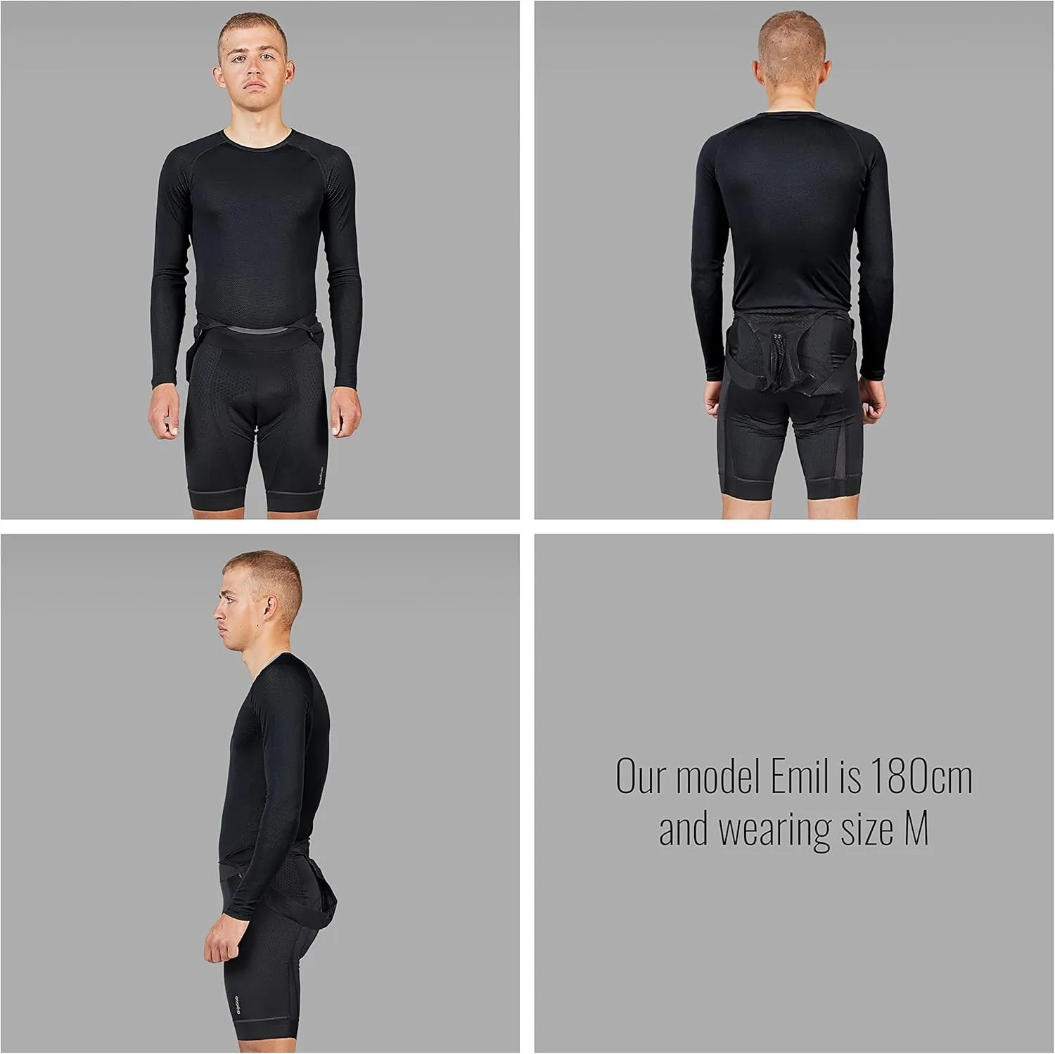 GripGrab Ride Thermal Long Sleeve Winter Cycling Base Layer Single & Multipack Biking Undershirt Bicycle Baselayer Bike Shirt