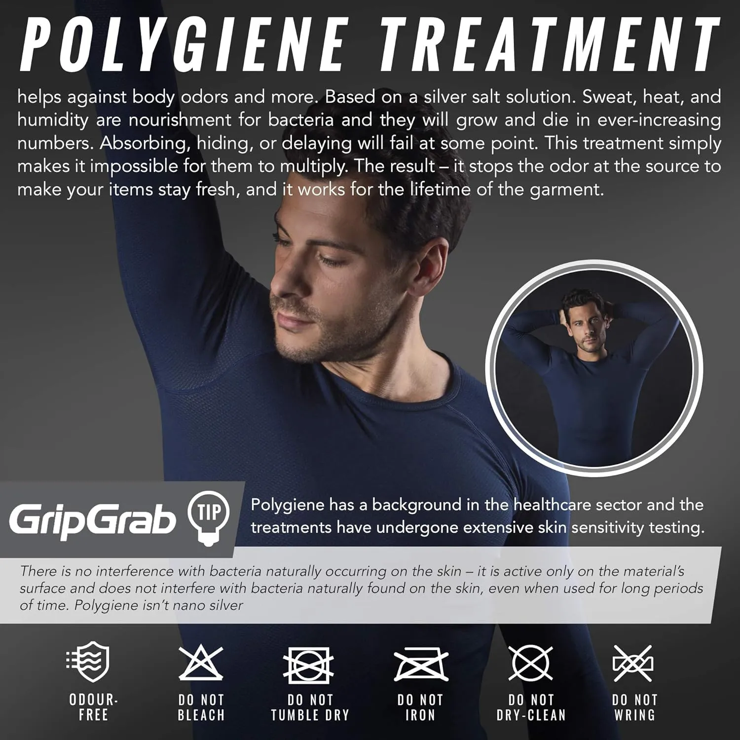 GripGrab Ride Thermal Long Sleeve Winter Cycling Base Layer Single & Multipack Biking Undershirt Bicycle Baselayer Bike Shirt