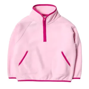 Gym Coffee Girls Fleece PolarBaby Pink
