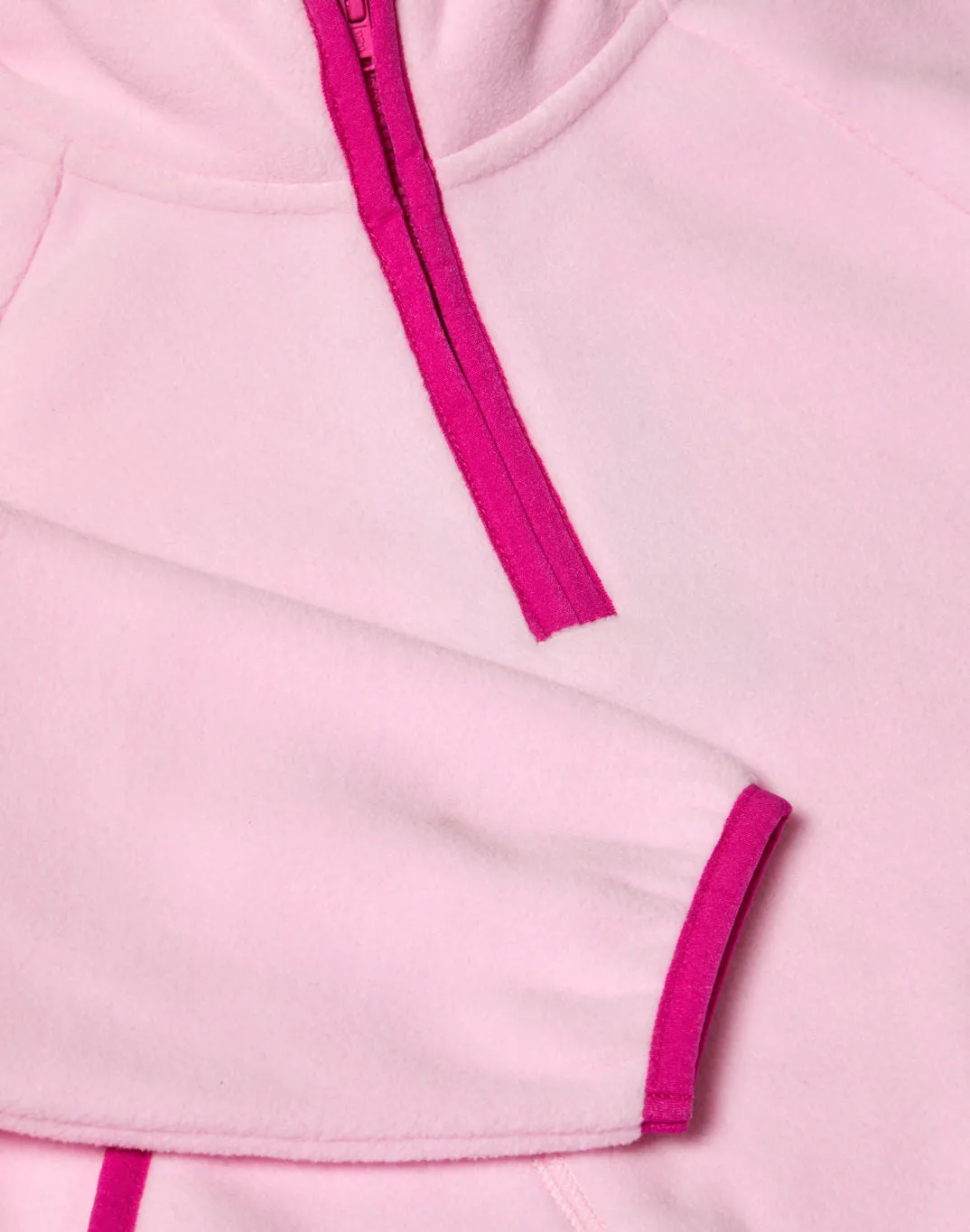 Gym Coffee Girls Fleece PolarBaby Pink