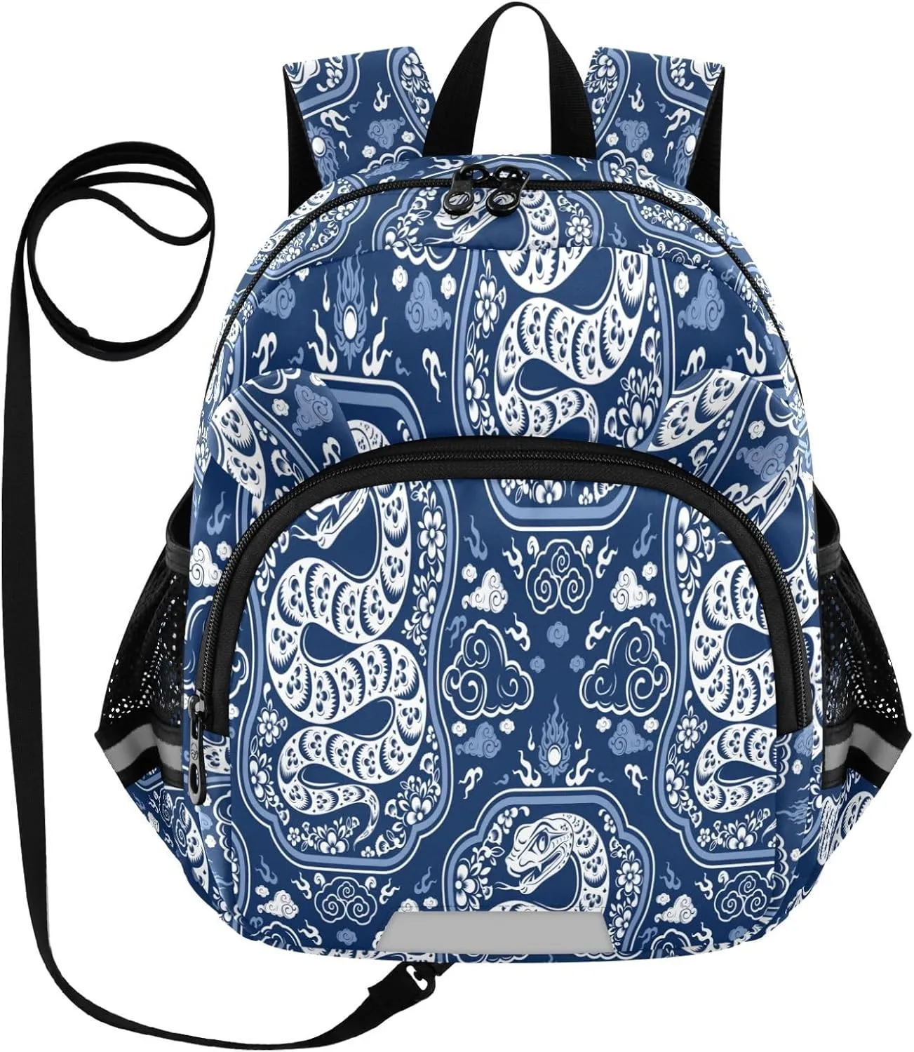 Happy Chinese New Year Snake Zodiac Little Kid Toddler Backpack Baby Boys Girls Kindergarten Pre School Bags Cute Cartoon Backpacks for children