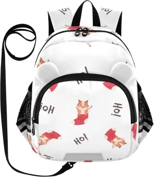 Ho Chirstmas New Year Little Kid Toddler Backpack Baby Boys Girls Kindergarten Pre School Bags Cute Cartoon Backpacks for children