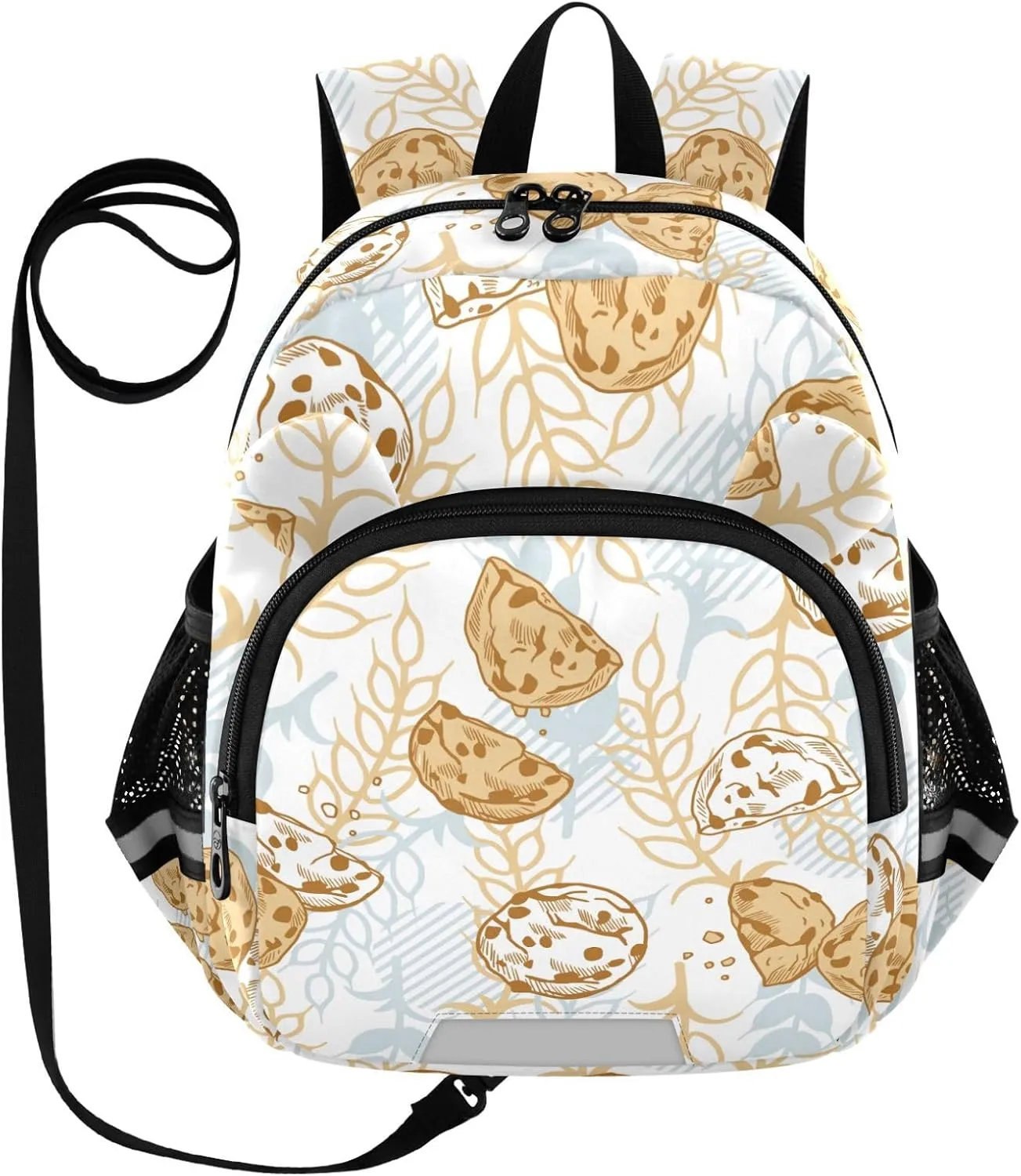 Homemade Cookies Vector Little Kid Toddler Backpack Baby Boys Girls Kindergarten Pre School Bags Cute Cartoon Backpacks for children