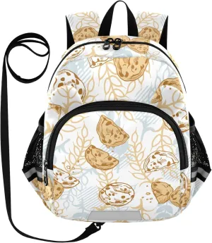 Homemade Cookies Vector Little Kid Toddler Backpack Baby Boys Girls Kindergarten Pre School Bags Cute Cartoon Backpacks for children