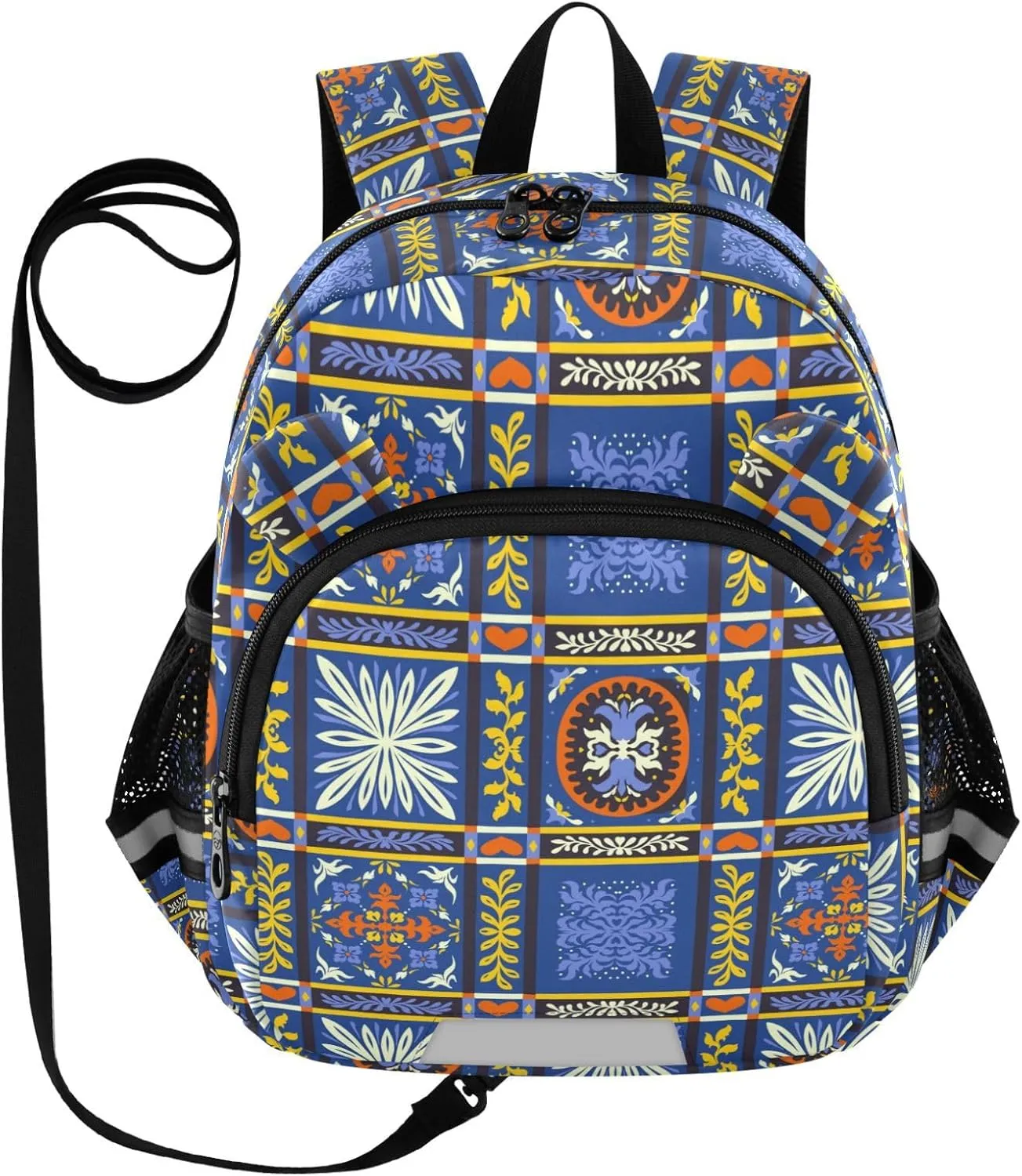 Italian Flowers Leaves Little Kid Toddler Backpack Baby Boys Girls Kindergarten Pre School Bags Cute Cartoon Backpacks for children