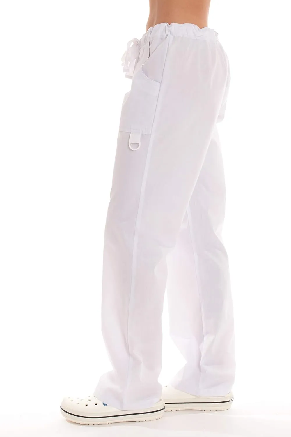 Just Love Cargo Solid Scrub Pants for Women