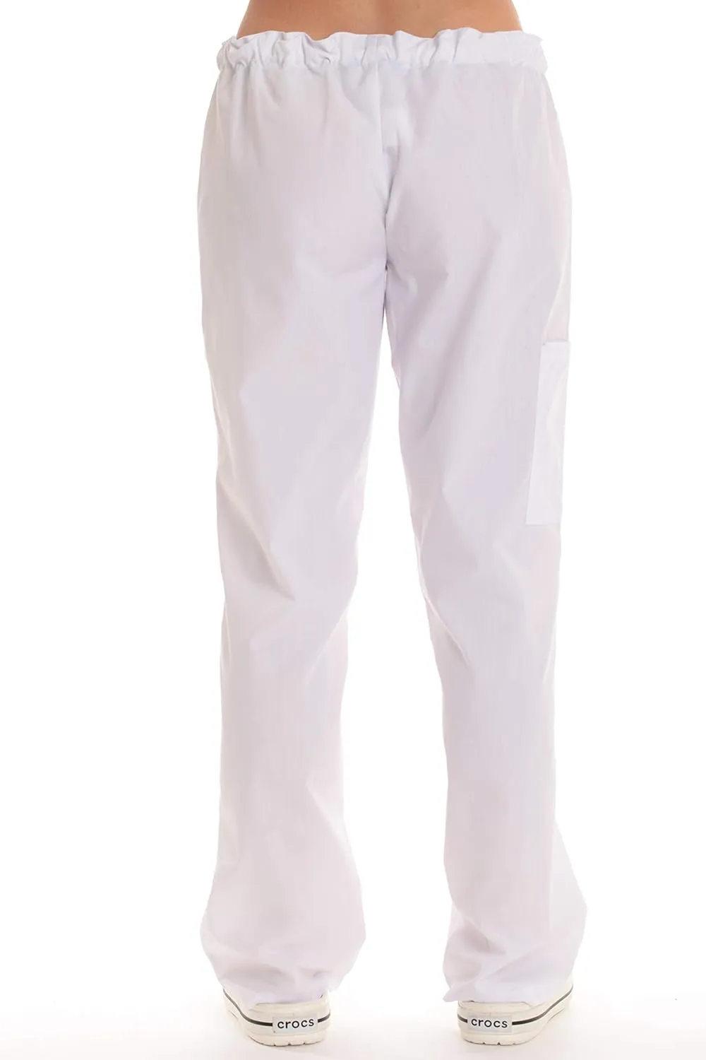 Just Love Cargo Solid Scrub Pants for Women