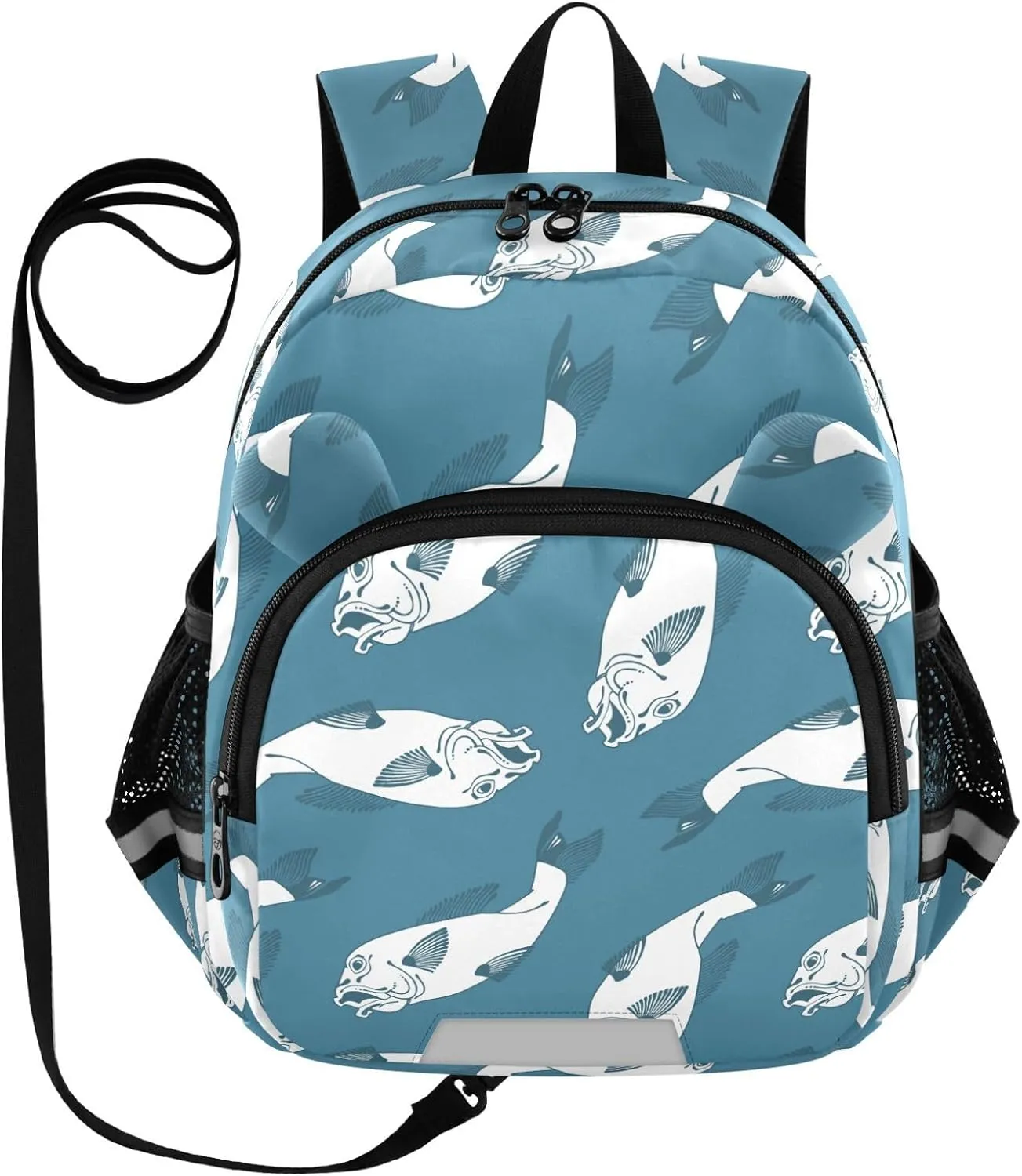 Koi Fish Little Kid Toddler Backpack Baby Boys Girls Kindergarten Pre School Bags Cute Cartoon Backpacks for children