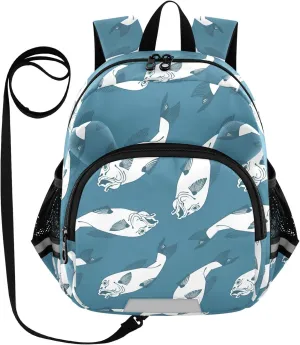 Koi Fish Little Kid Toddler Backpack Baby Boys Girls Kindergarten Pre School Bags Cute Cartoon Backpacks for children