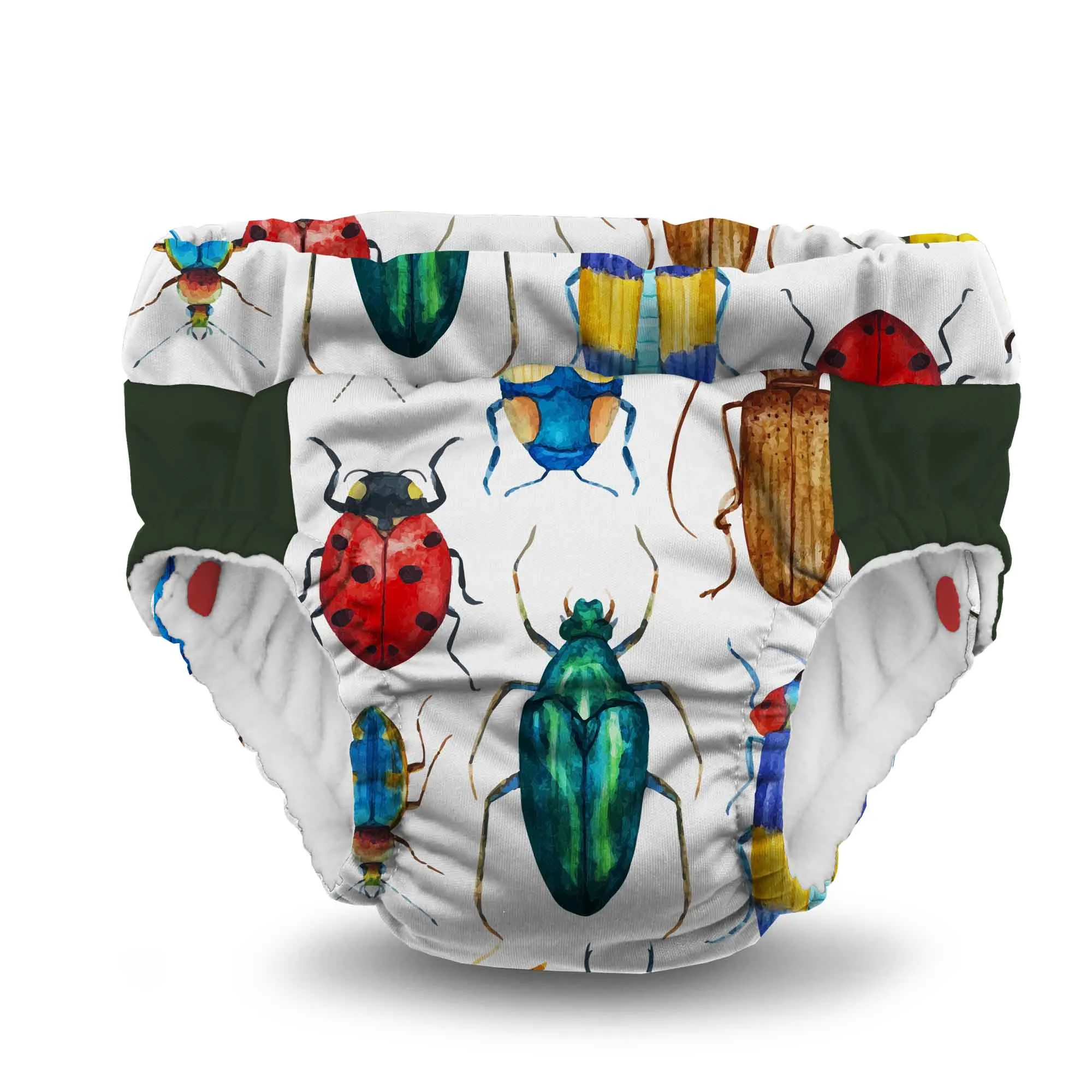 Lil Learnerz Training Pants (2pk) - Bugs