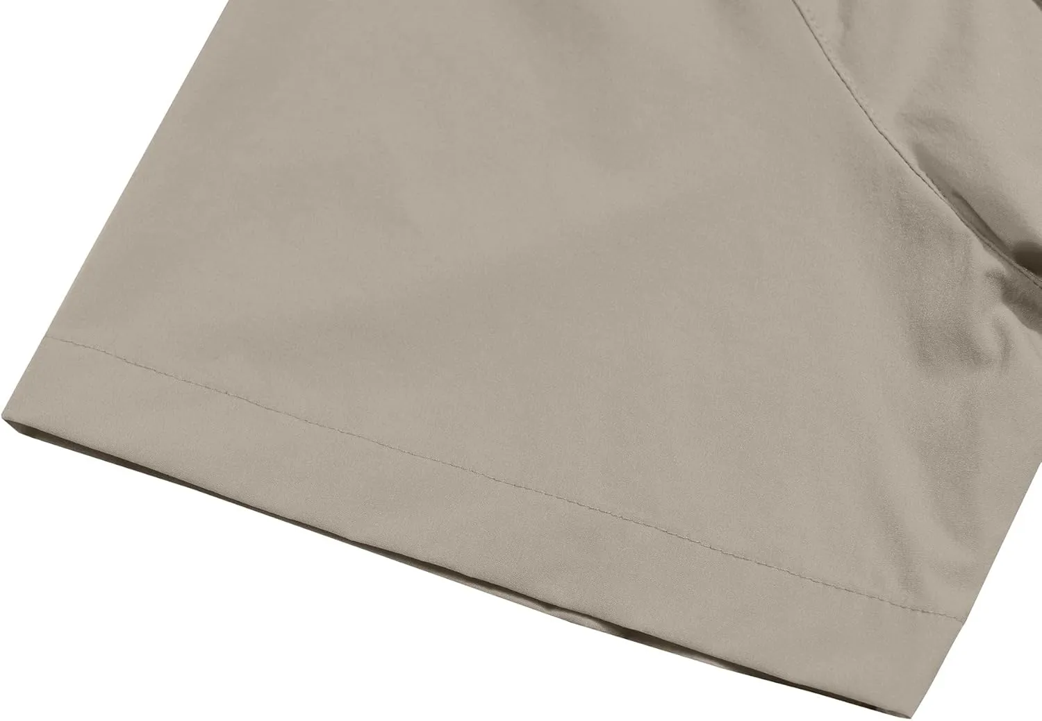 Little Donkey Andy Men's Lightweight Quick Dry Shirts for Hiking Travel Fishing Short Sleeve UPF50 Cargo Pocket