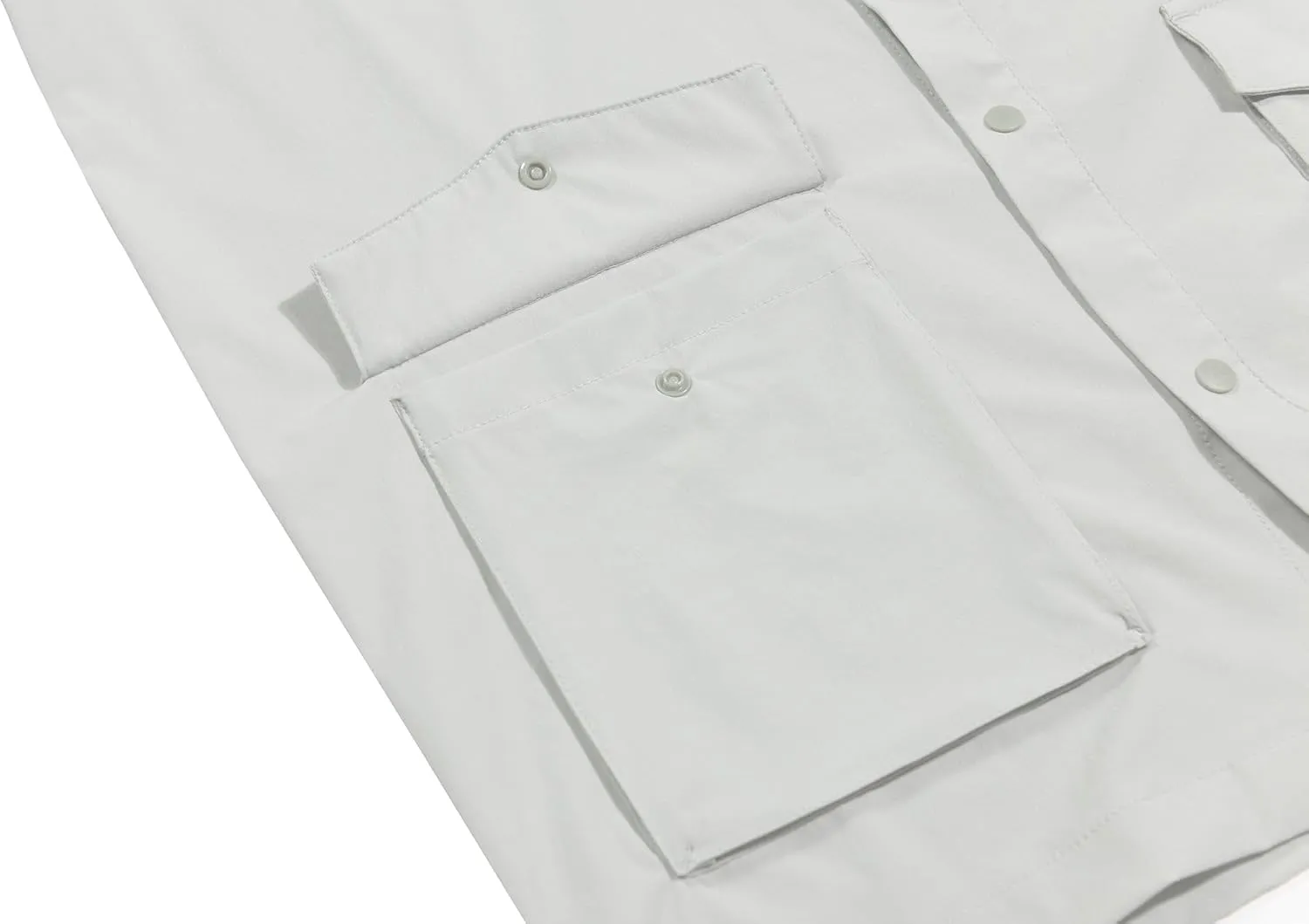 Little Donkey Andy Men's Lightweight Quick Dry Shirts for Hiking Travel Fishing Short Sleeve UPF50 Cargo Pocket