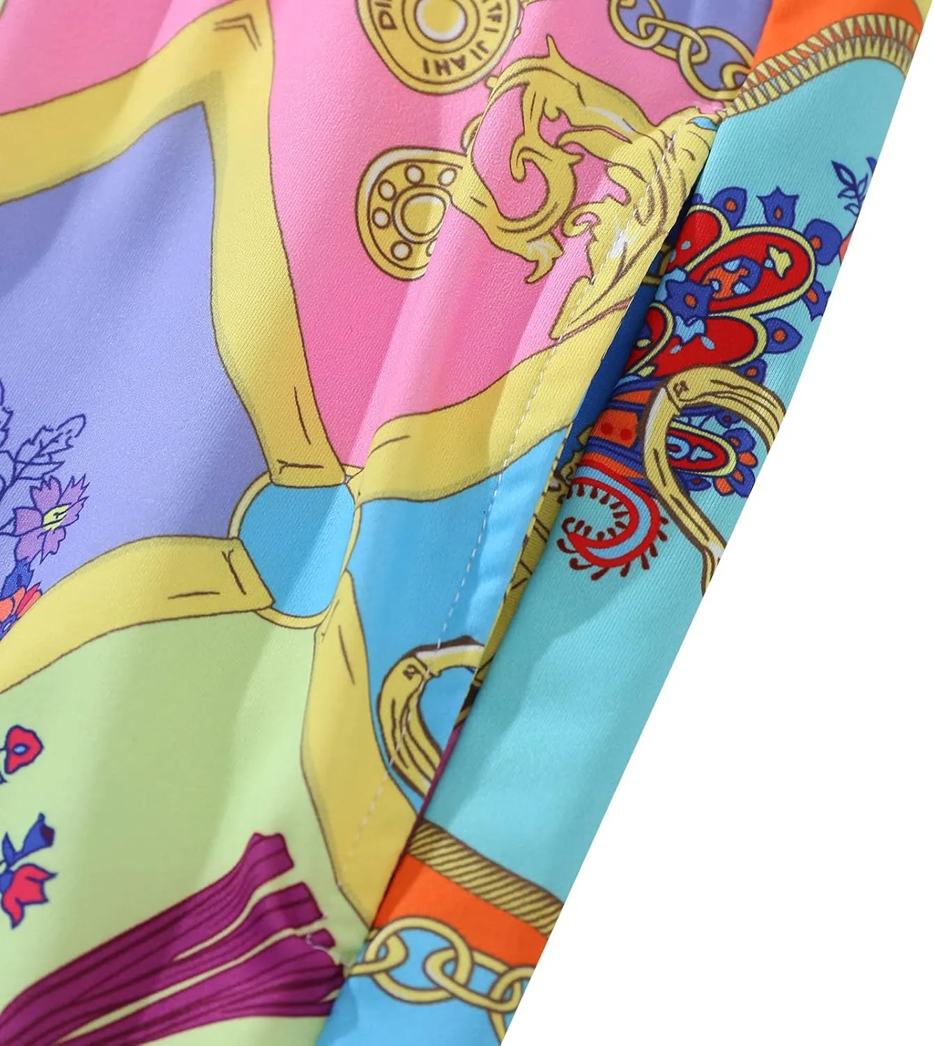 Luxury Brand Mens Printed Elastic Waist Drawstring Quick Dry Stretch Beach Swim Board Track Shorts Swimsuits