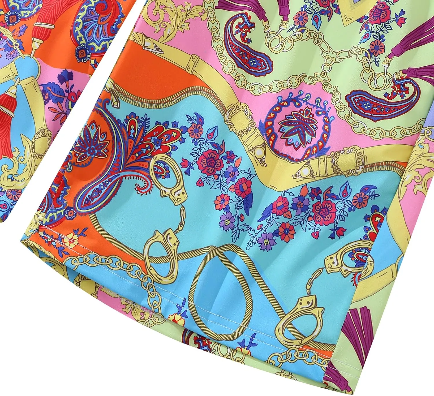 Luxury Brand Mens Printed Elastic Waist Drawstring Quick Dry Stretch Beach Swim Board Track Shorts Swimsuits