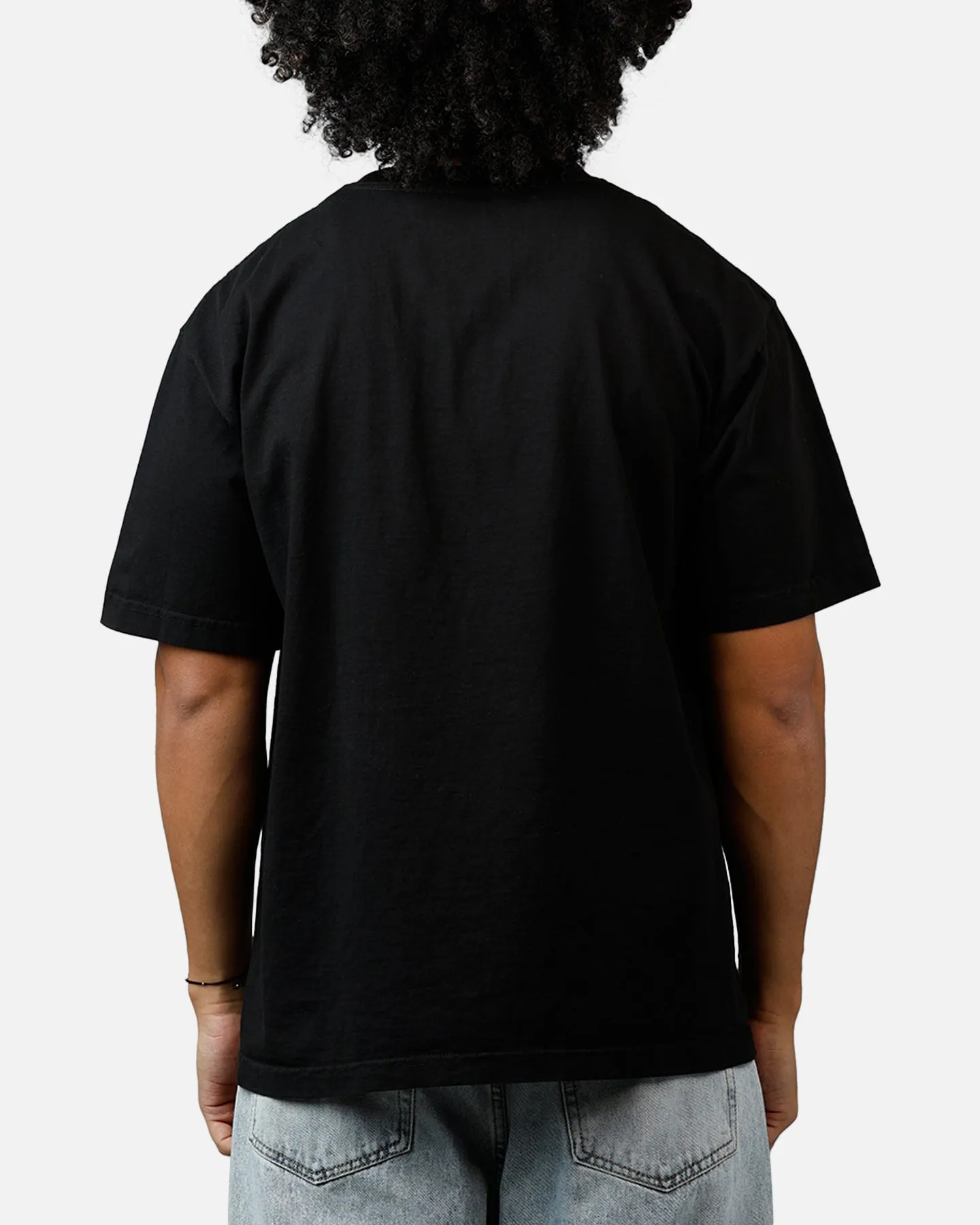 Market Gorpcore Bears T-Shirt Washed Black