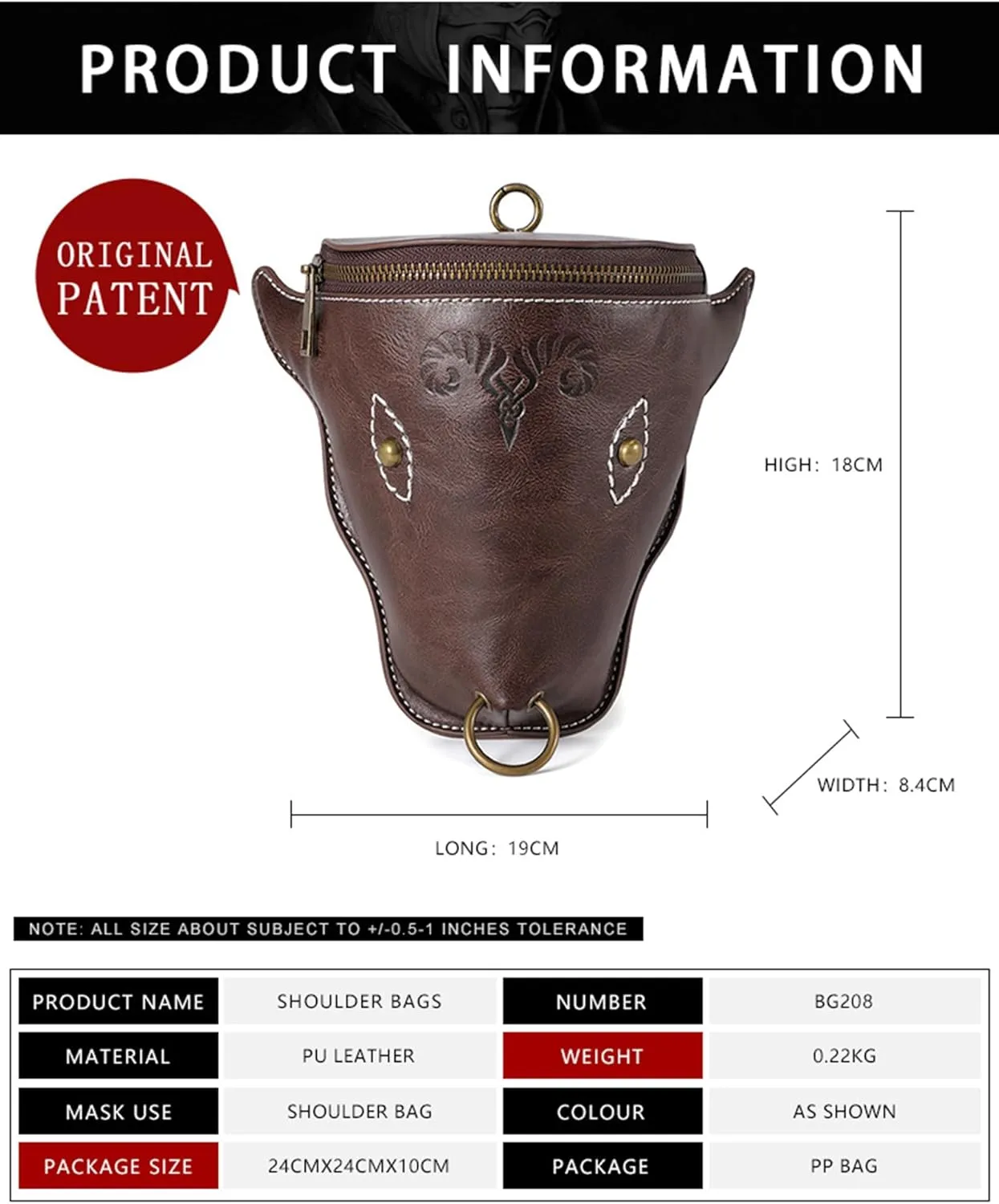 Medieval Nordic Embossed Belt with Belt Bag Viking Style Waist Bag Change Purse Faux Leather Belt and Coin Purse Pouch Set for Men Women
