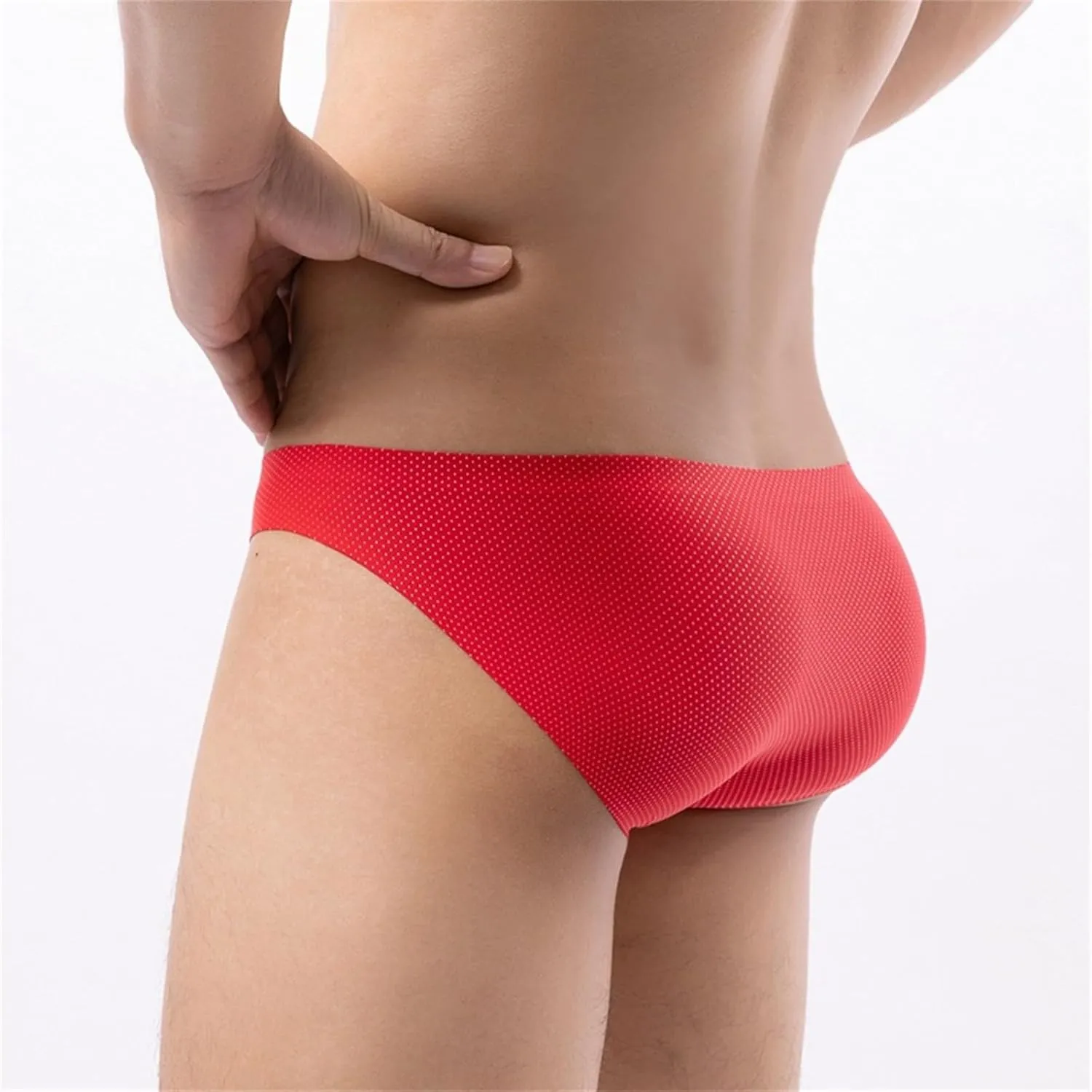 Men Fashion Underpants Skin Pattern Sexy Knickers Briefs Underwear Pant Sexy Panties Undies Men