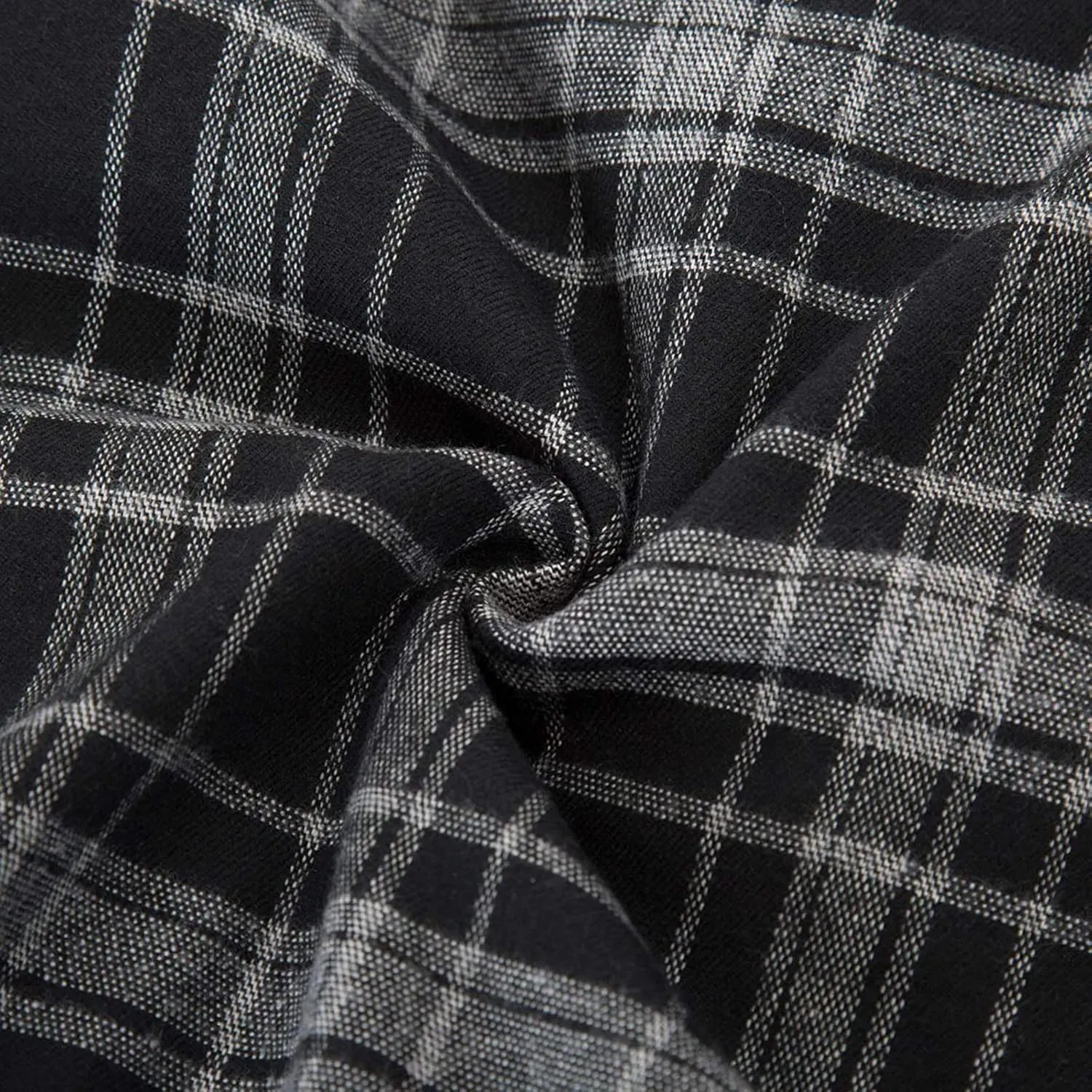 Men's Fashion Scottish Style Plaid Contrast Color Pocket Pleated Skirt Kilt for Men Irish Traditional Highland