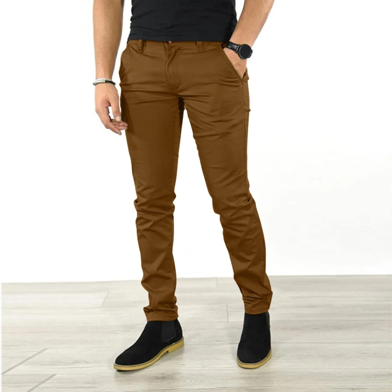 Mens Sweatpants with Pockets Pockets Cargo Track Pants Men Loose Fit Men's Lightweight Ripstop Tactical Cargo Pants