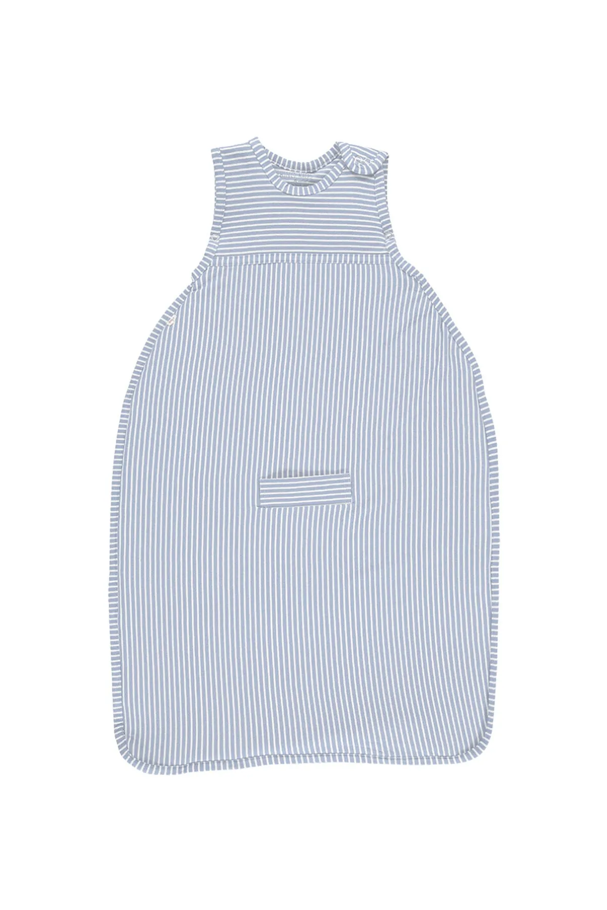 Merino Kids Go Go Bag - All Seasons - Turtle Dove Stripe