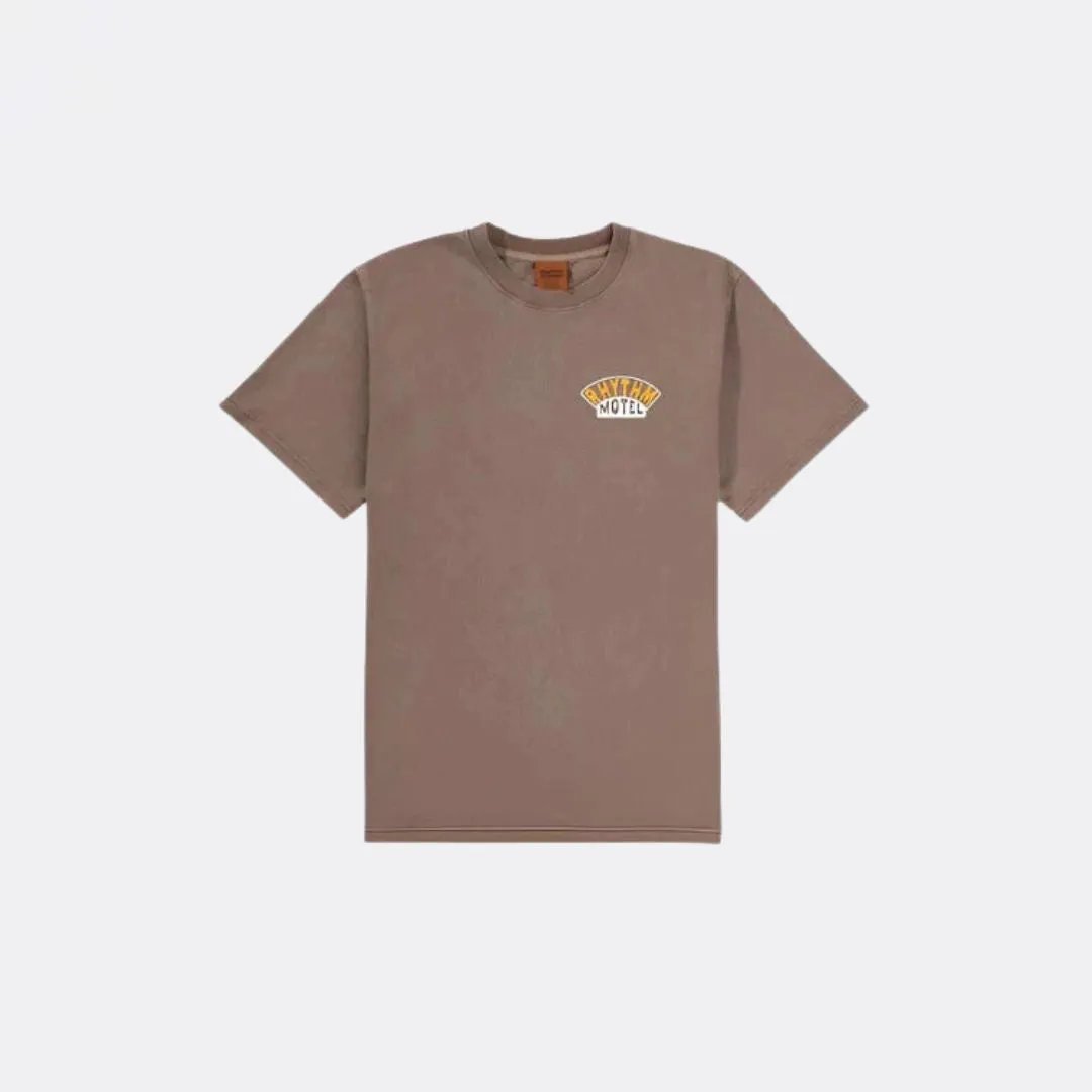 Motel Vintage T-Shirt (Brown)