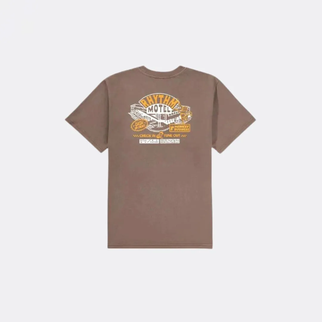 Motel Vintage T-Shirt (Brown)