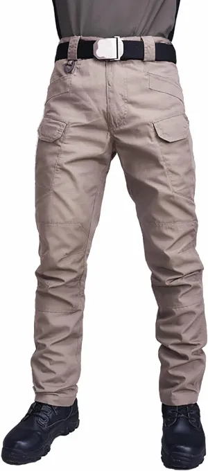 Muscularfit Sweatpants for Men 2023 Regular Fit Cotton Multi Pockets Straight Cargo Pants Casual Jogger Hiking Loose Trousers