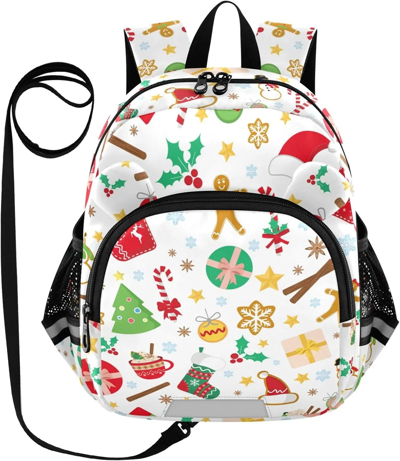 New Year Holiday Red Little Kid Toddler Backpack Baby Boys Girls Kindergarten Pre School Bags Cute Cartoon Backpacks for children