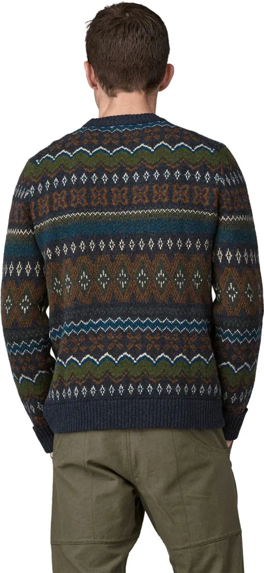 PAT50655 Men's Recycled Wool Blend Sweater