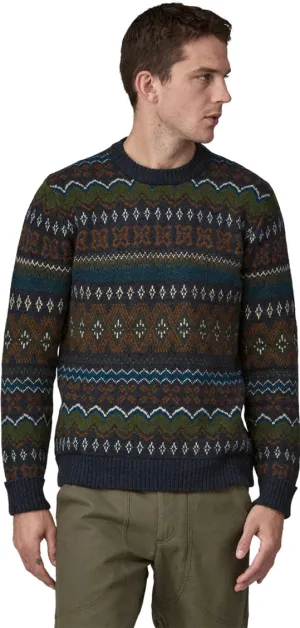 PAT50655 Men's Recycled Wool Blend Sweater