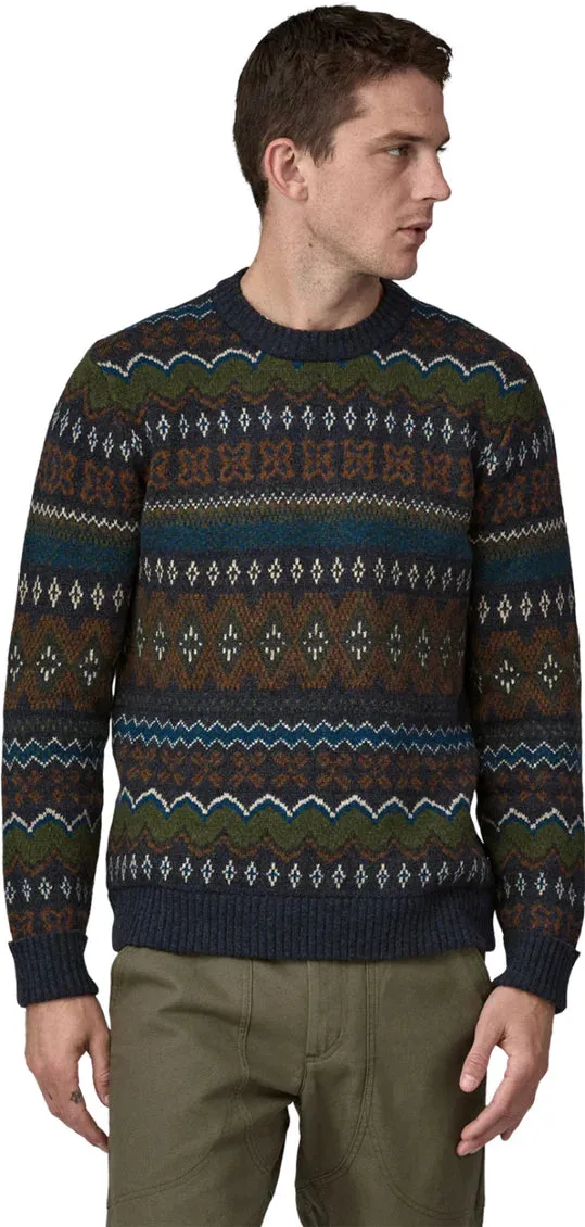 PAT50655 Men's Recycled Wool Blend Sweater