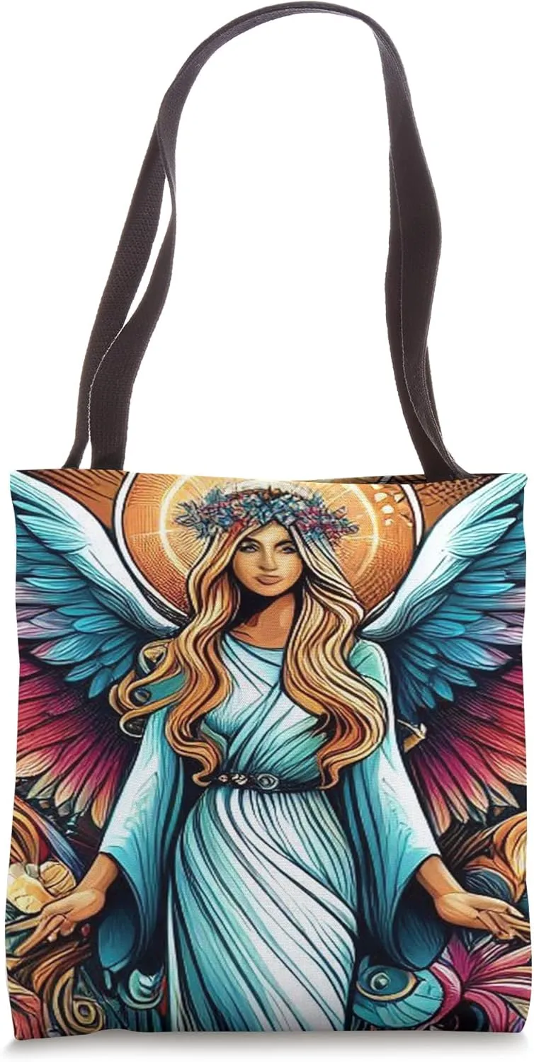 Peace in the Universe Unified in Peace Across the Universe Tote Bag