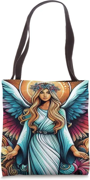 Peace in the Universe Unified in Peace Across the Universe Tote Bag